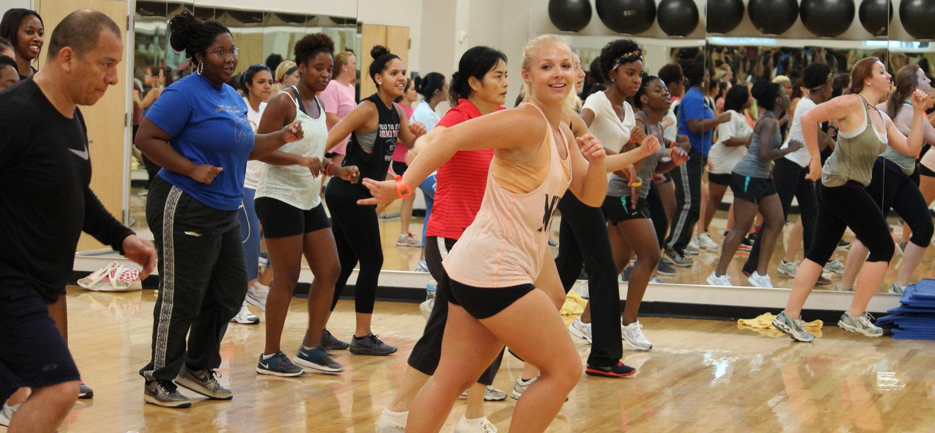 Campus rec Group Training